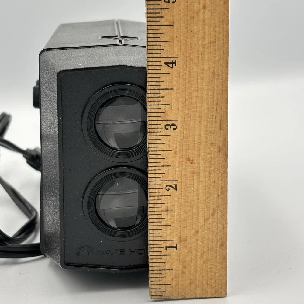 Safe House Invisible Pulsed Beam Infrared Photorelay Alarm 49-307 Radio Shack